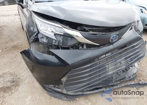 2023 Toyota Sienna Le from USA, damaged, VIN 5TDKRKEC7PS152197
